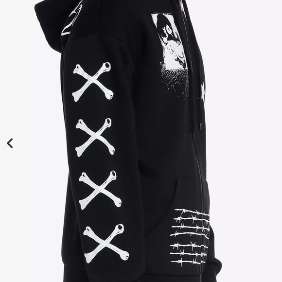 Punk Art Hoodie - Picture 5 of 7